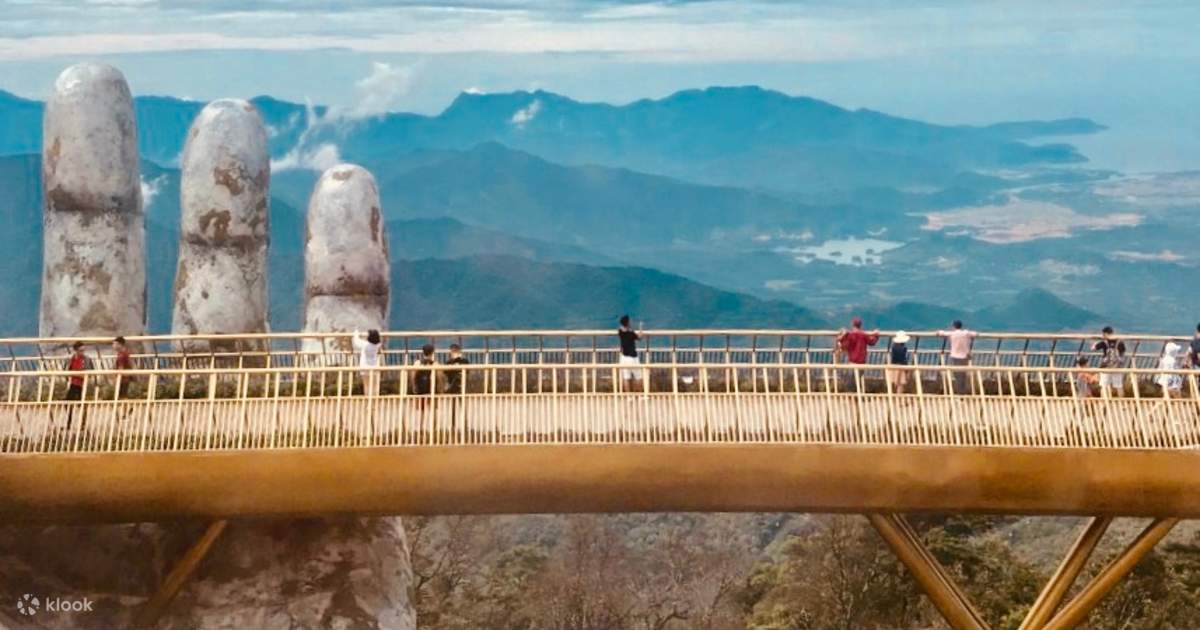 Tour Đi Bà Nà Hills, Cầu Vàng Đà Nẵng & Cáp Treo Trong Ngày - Klook Việt Nam