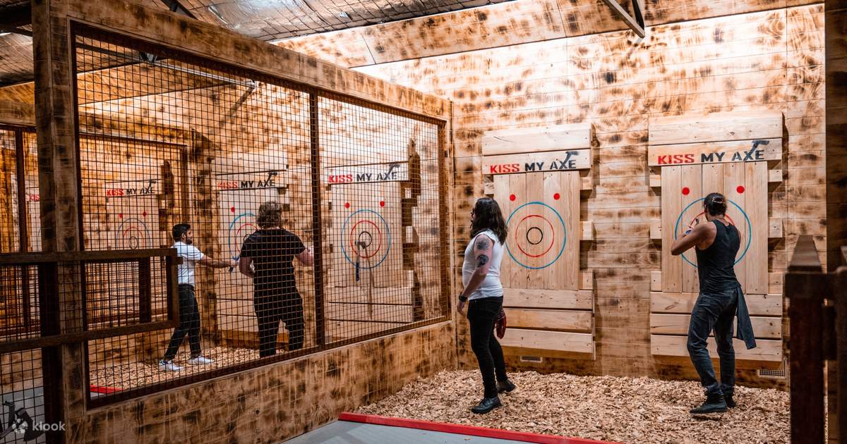 Brookvale Sydney Axe Throwing in Sydney - Klook United States
