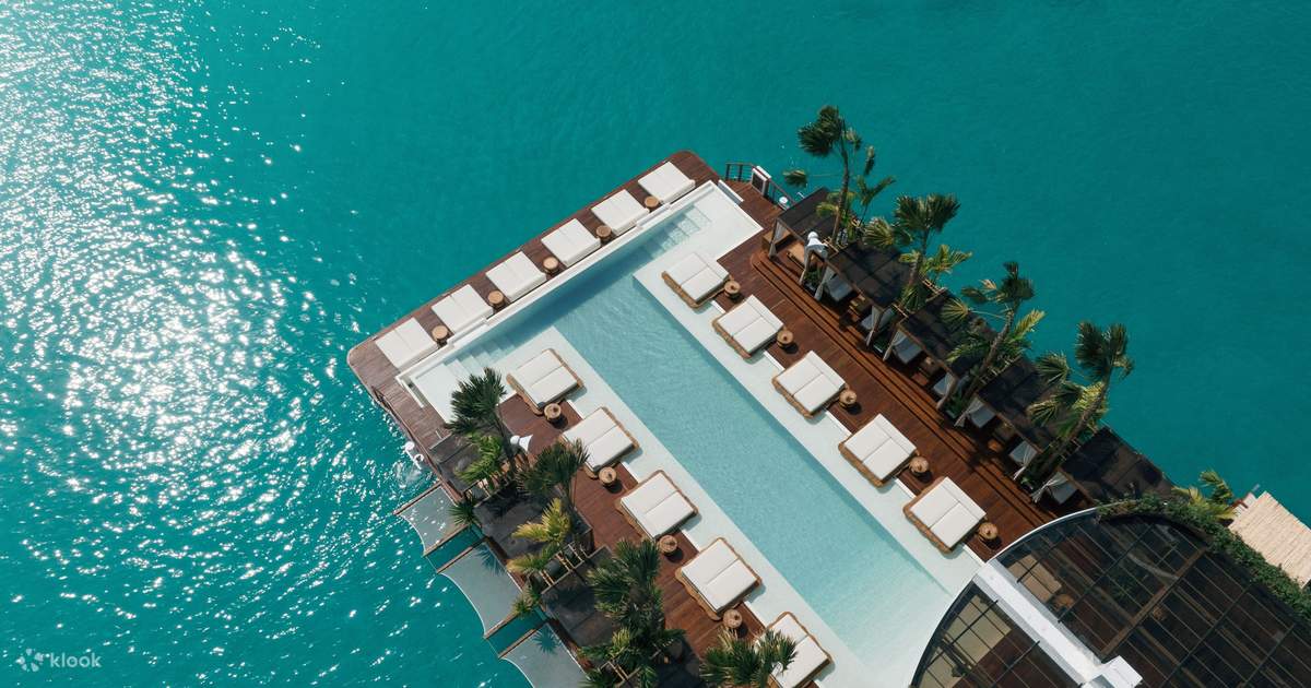 Yona Beach Club Phuket Day pass Experience Klook India