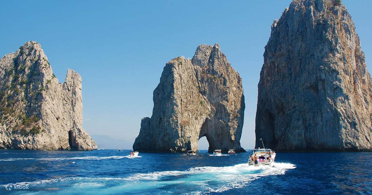 Sorrento Coast and Capri Boat Tour from Sorrento - Klook