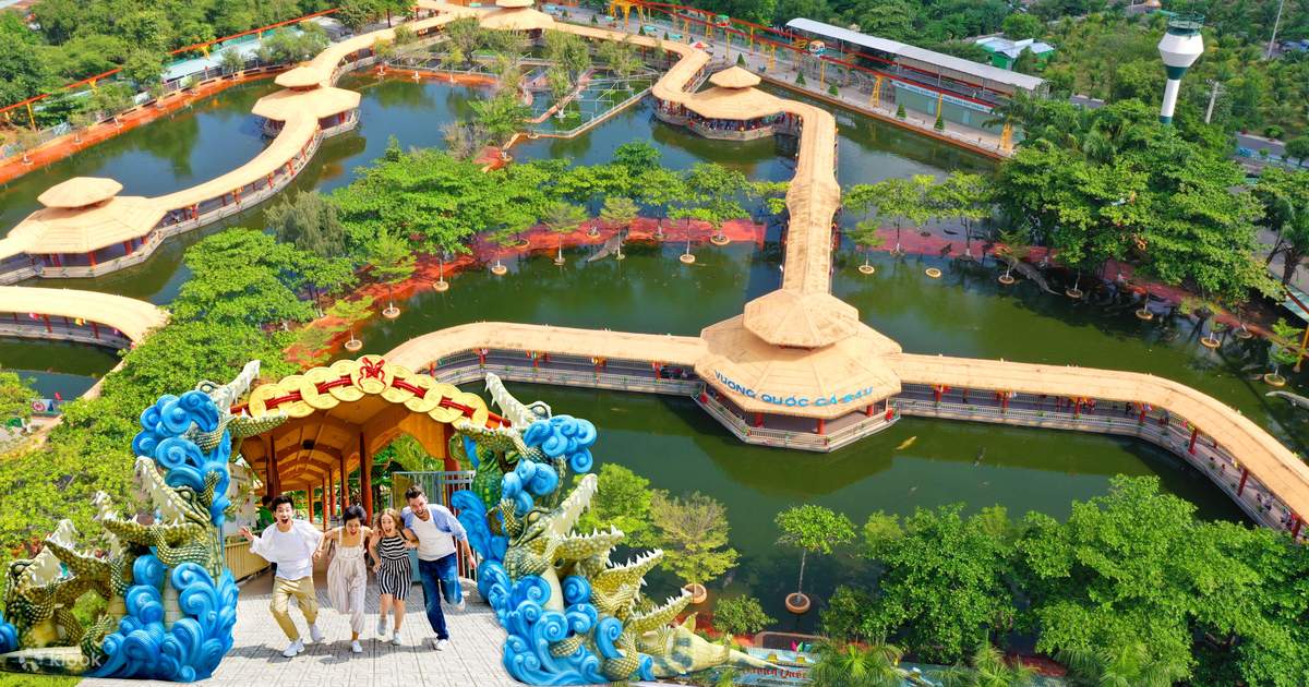 Vé Công Viên Văn Hoá Suối Tiên tại Tp.Hồ Chí Minh - Klook Việt Nam