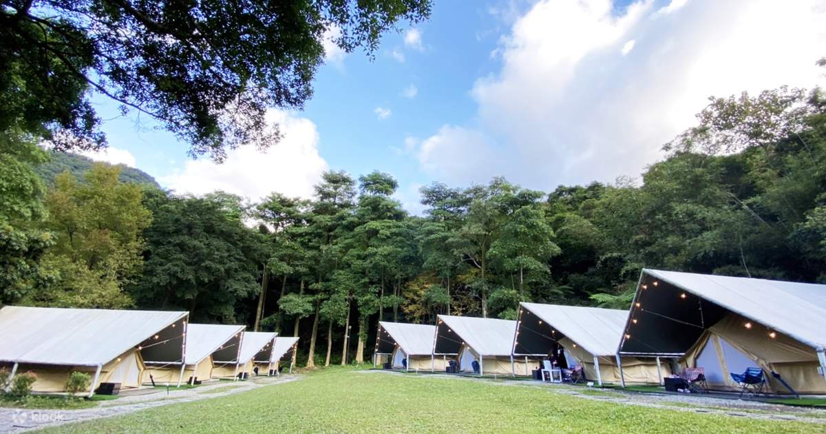 Keelung: All-Inclusive Glamping Vacation at Lapopo Campground - Klook