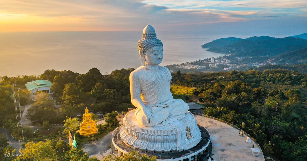 Tham quan thành phố Phuket Big Buddha Tour ngày trải nghiệm tắm voi và ATV - Klook Việt Nam
