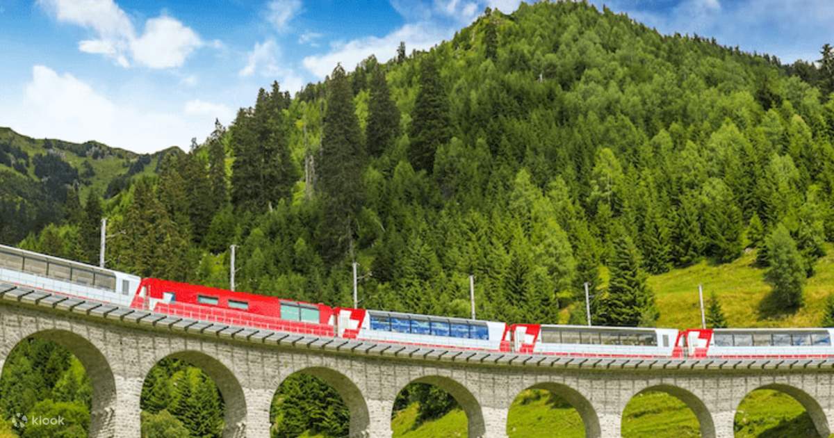 Bernina Express Railway Tour from Milan - Klook