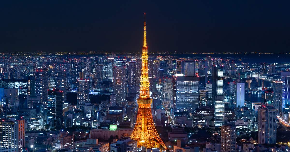 Ghé thăm tháp Tokyo và khám phá tất tần tật những điều chưa biết