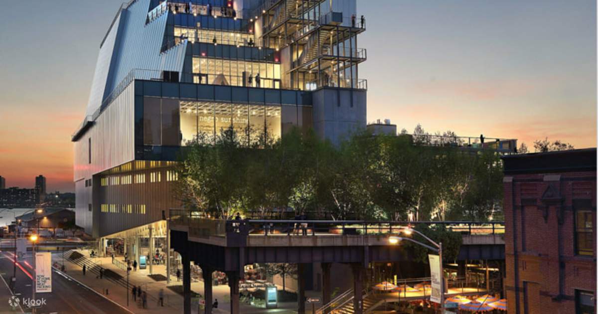 art museums in manhattan | whitney museum of american art