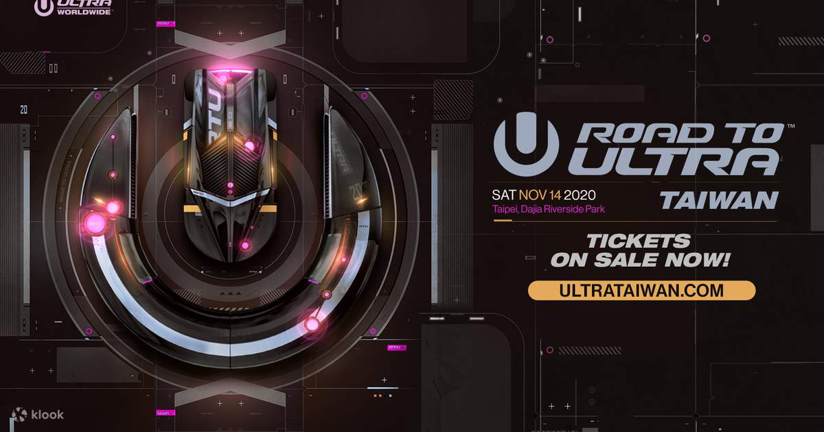 Road to Ultra: Taiwan 2020 - Klook Việt Nam