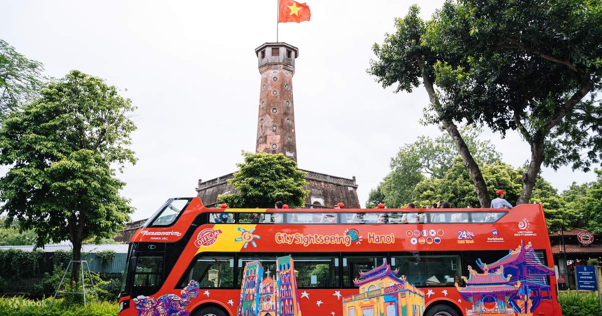 Vé Xe Buýt 2 Tầng Ngắm Cảnh Ở Hà Nội từ City Sightseeing - Klook Việt Nam