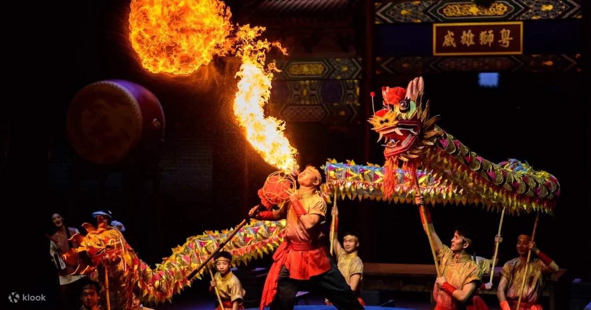 广东千古情 - Klook客路