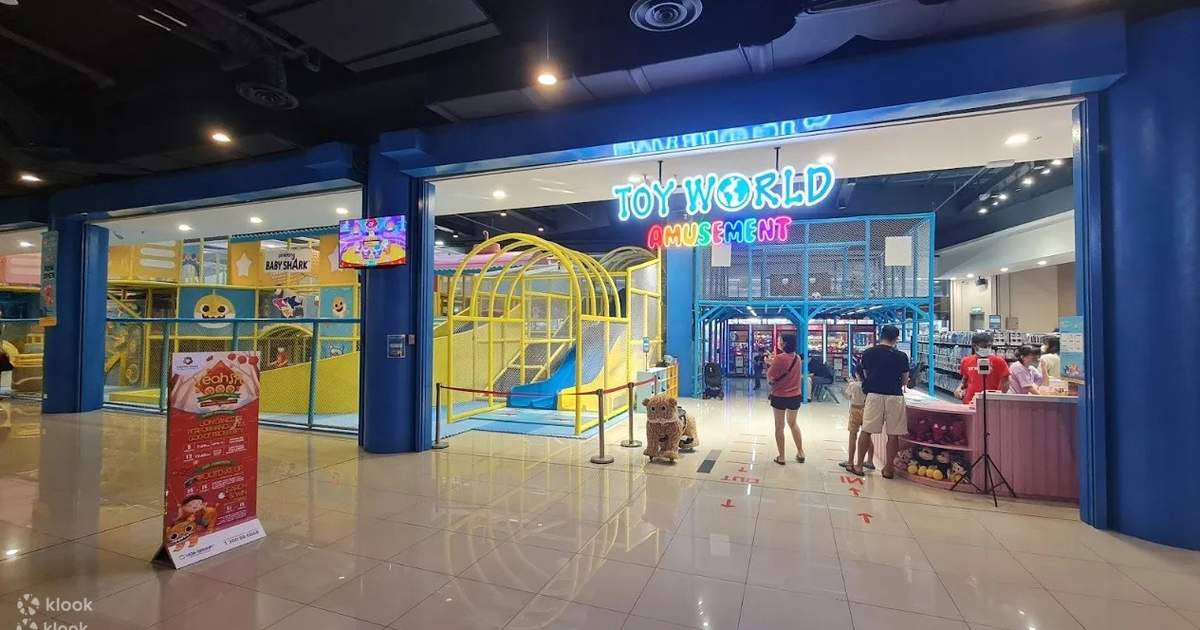 Ioi Mall The Toy World Pinkfong Baby Shark Adventure Ville Ticket