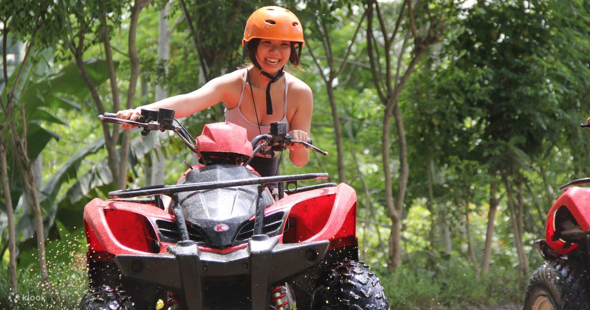 Bali ATV Ride with Aloha Swing in Ubud Klook Philippines