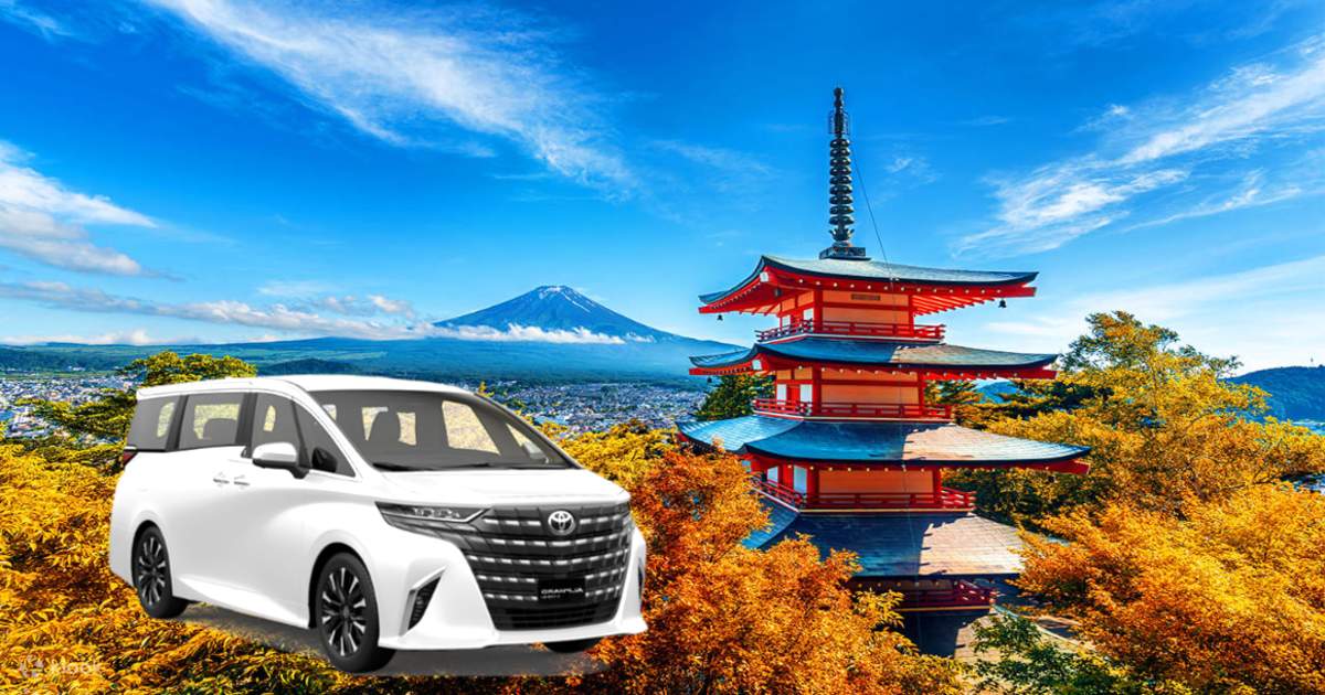 Tokyo Car Charter: with 1 way Airport Private Transfer Klook