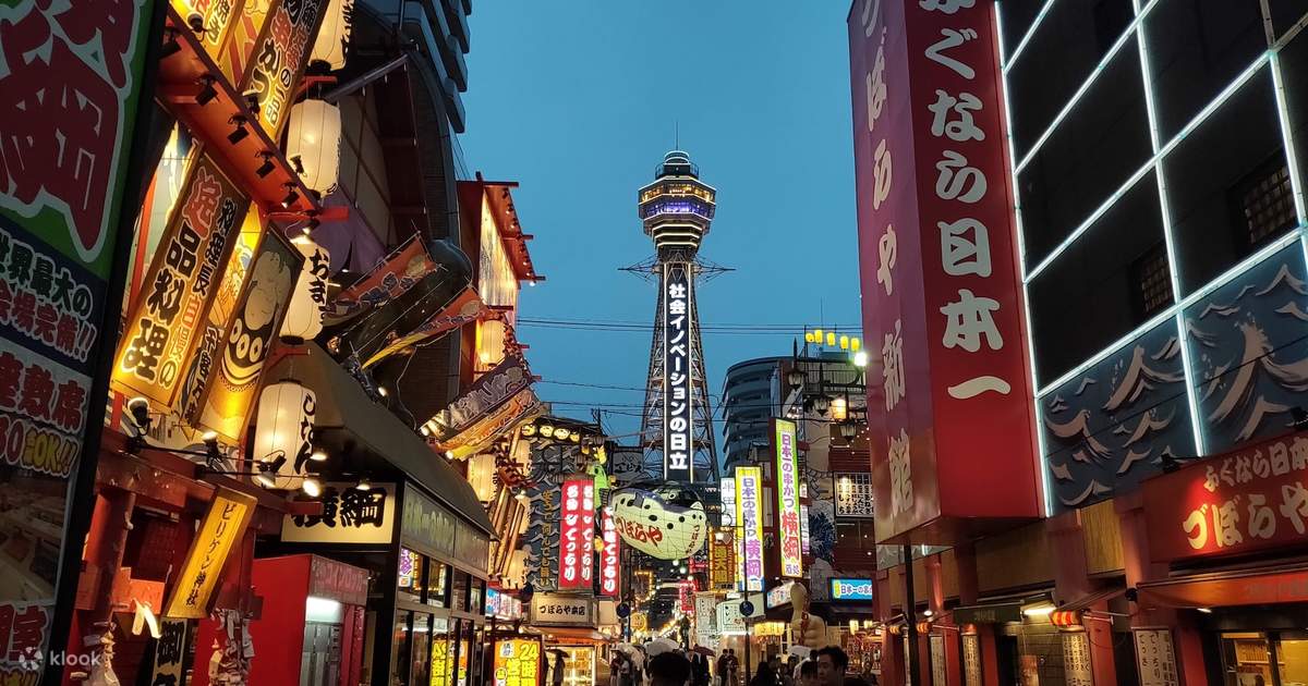 Osaka: LGBTQ+ Culture Night Tour at Doyama & Shin-sekai Areas - Klook