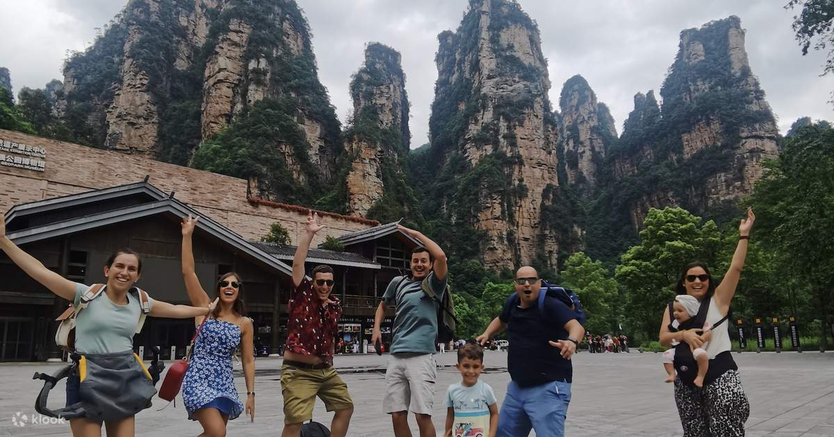 Zhangjiajie: Avatar Hallelujah Mountain and monkey Viewing Day Tour ...