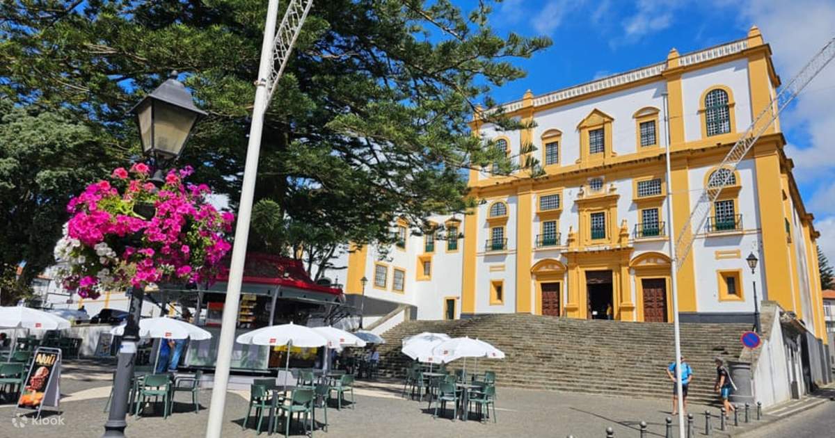 Angra do Heroísmo: Walking City Tour with Tasting - Klook Malaysia