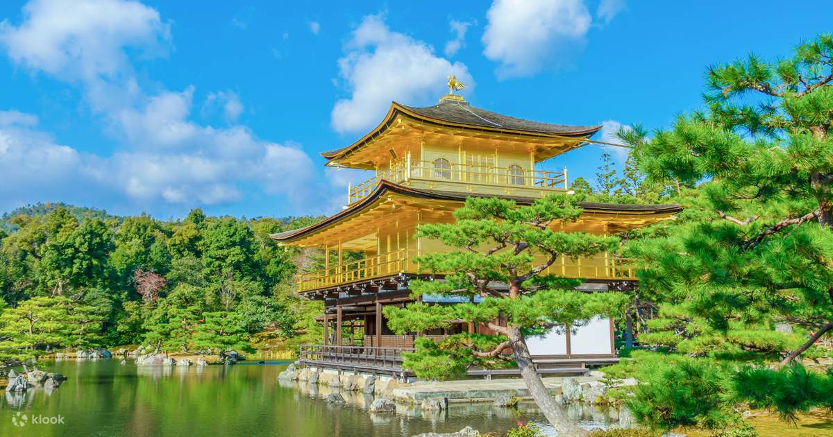 Exclusive offers on Kyoto Temples & Shrines Day Tour from Osaka Online Booking - Klook Việt Nam