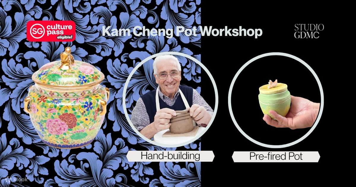 Kam Cheng Pot Handbuilding Workshop Klook Malaysia