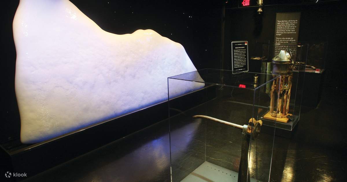 Titanic: The Artifact Exhibition Admission in Las Vegas - Klook Singapore