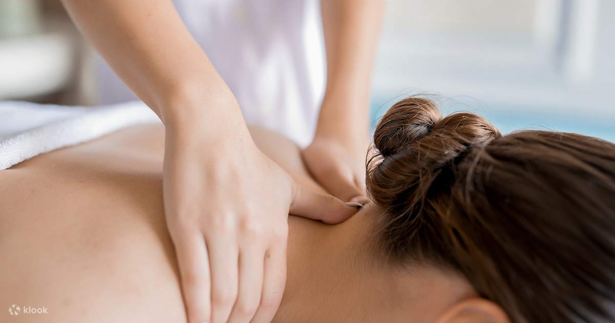 Terapia de masaje en HealSpa Klook Estados Unidos