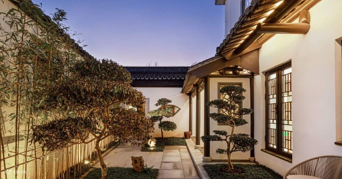 蘇州文緑古巣中庭・倉西大厦 | Klook