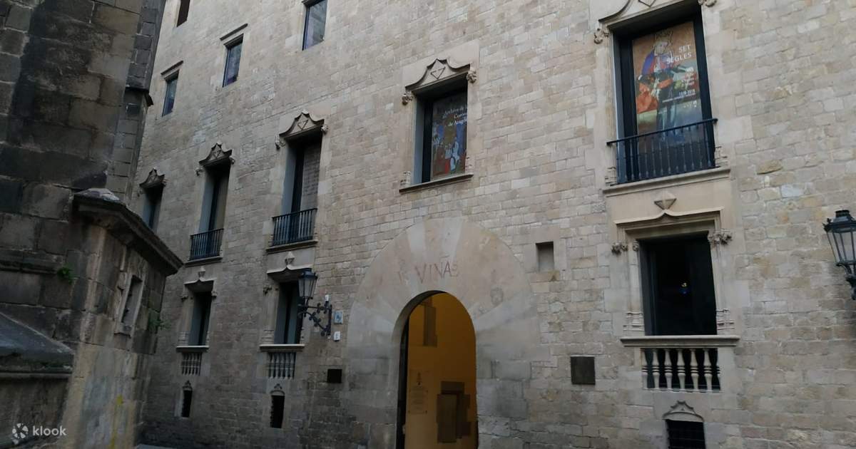 Barcelona Gothic Quarter Walking Tour - Klook