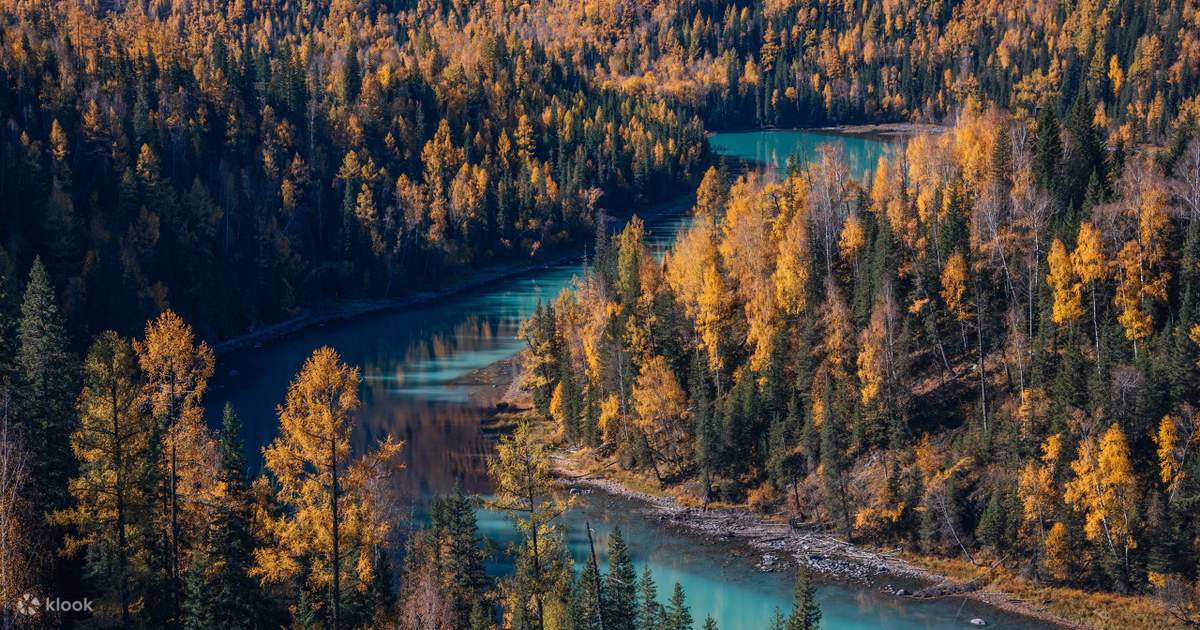 Xinjiang Lehai Golden Autumn Kanas 5-Day Tour (1-6 people small group ...