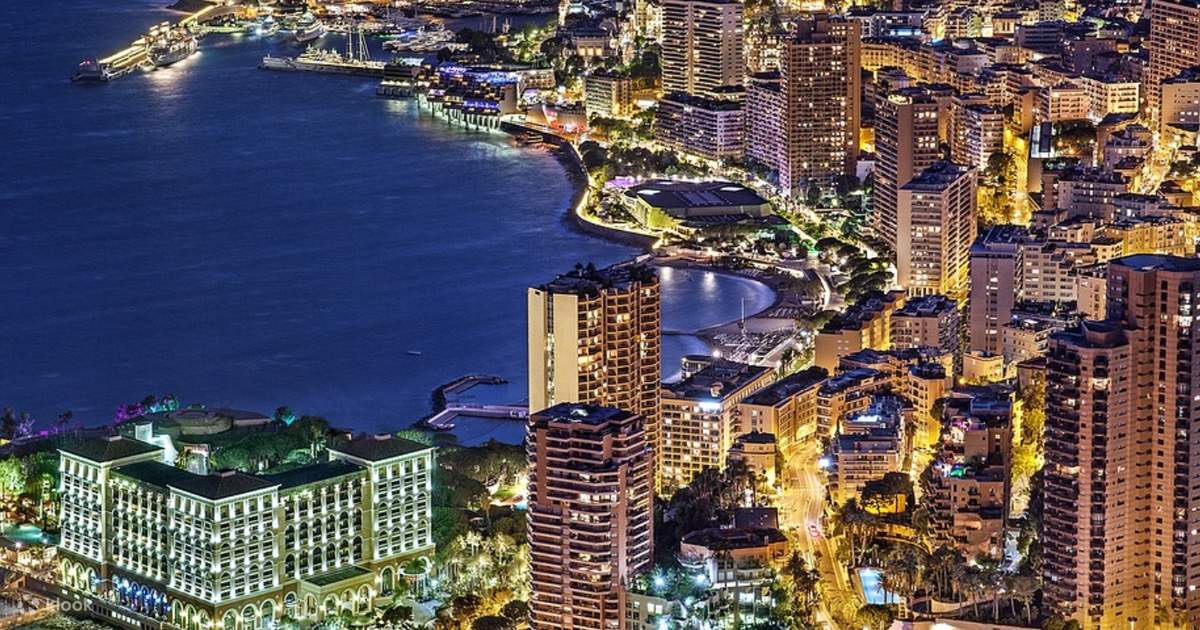 Monte Carlo By Night Tour from Nice, Cannes, or Monaco - Klook Canada