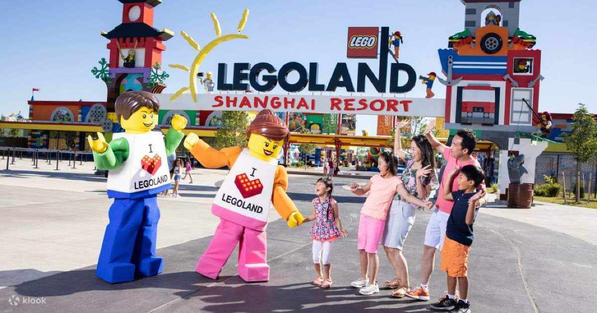 LEGOLAND® Shanghai Resort Ticket Klook India
