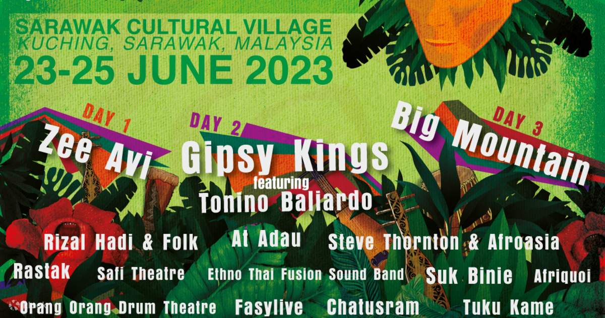 Vé Rainforest World Music Festival 2023 - Klook Việt Nam