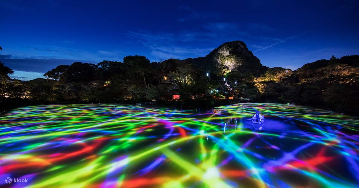 teamLab: A Forest Where Gods Live - GC - Klook