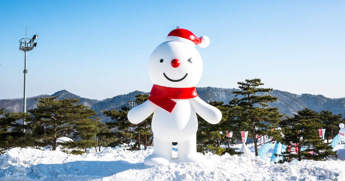 Vivaldi Ski Resort Korea