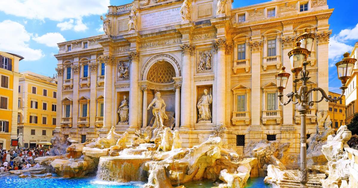 Vé Hầm Phun Nước Trevi Fountain Underground ở Rome - Klook Việt Nam