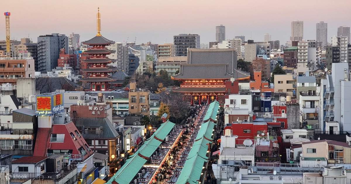 經典淺草步行導覽與日本體驗