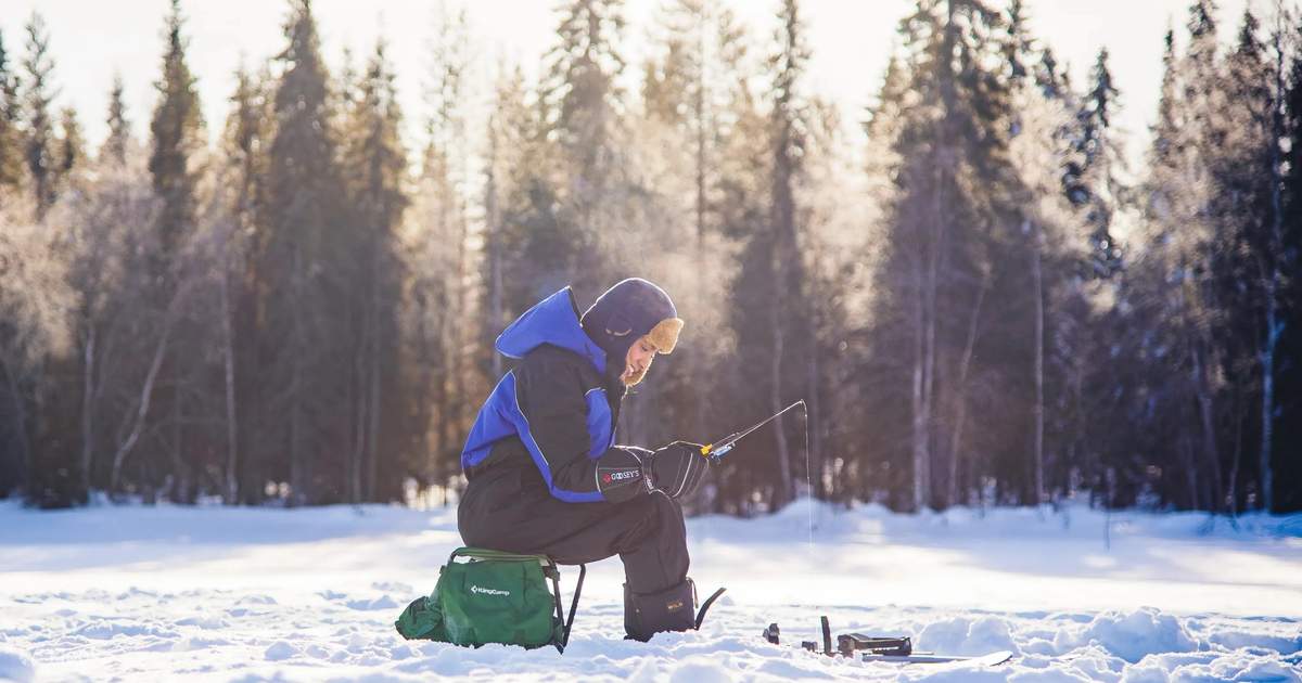 Ice Fishing Experience in Rovaniemi - Klook United States
