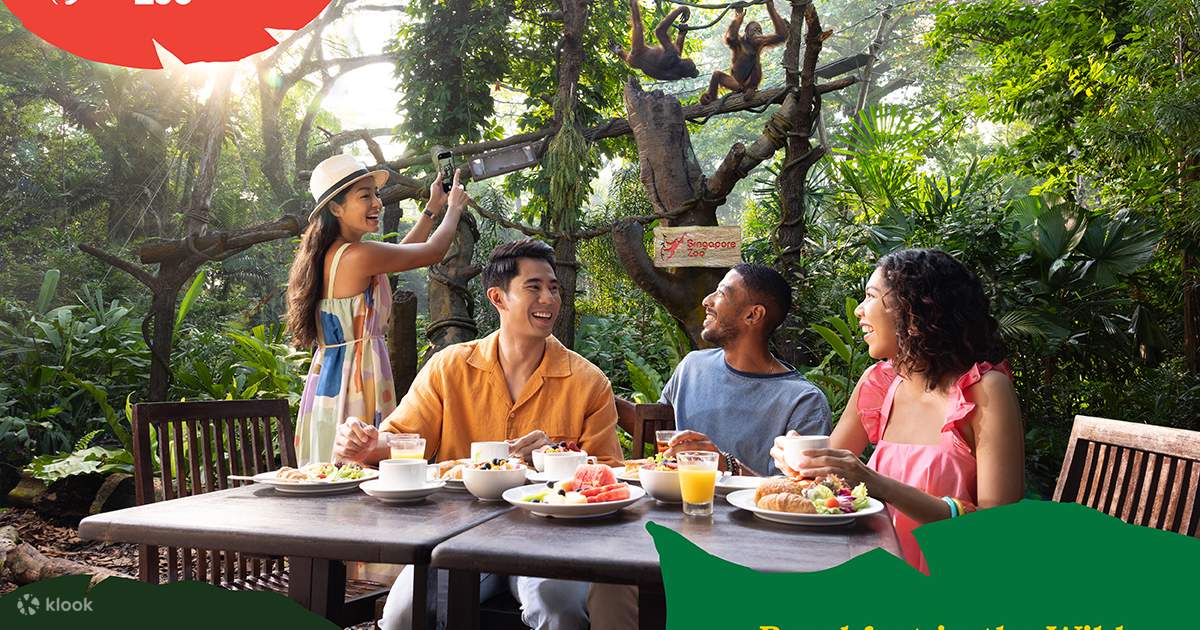 Singapore Zoo Breakfast Klook