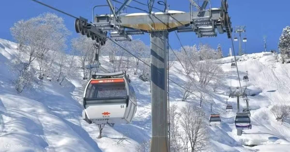 GALA Yuzawa Ski Resort Lift Pass - Klook United States