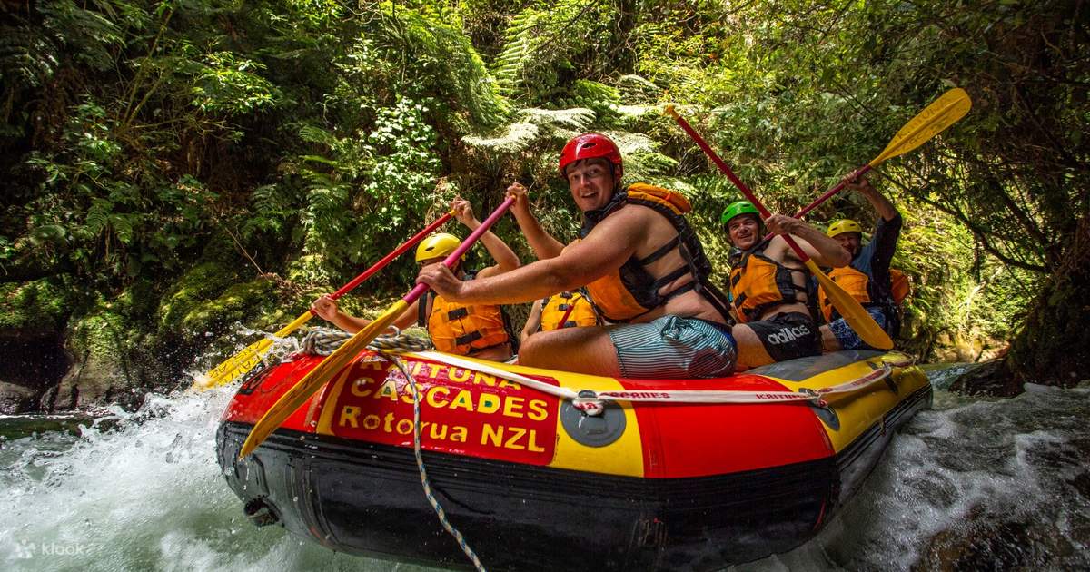 White Water Rafting on the Kaituna River - Klook Singapore