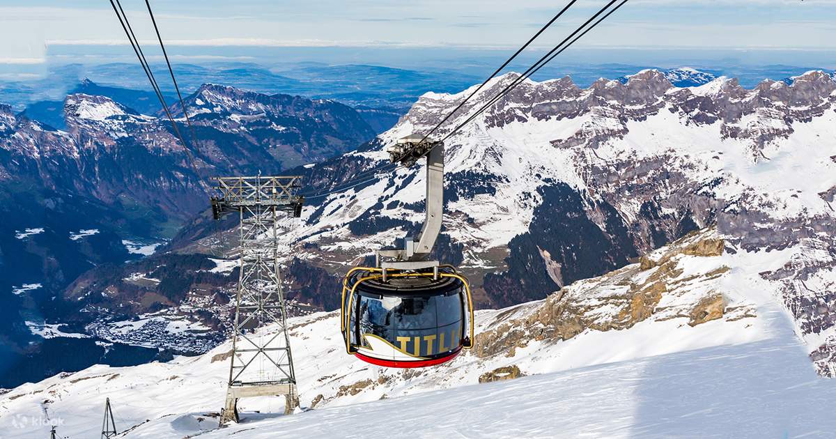 Half Day Trip to Mount Titlis with Cable Car from Lucerne - Klook