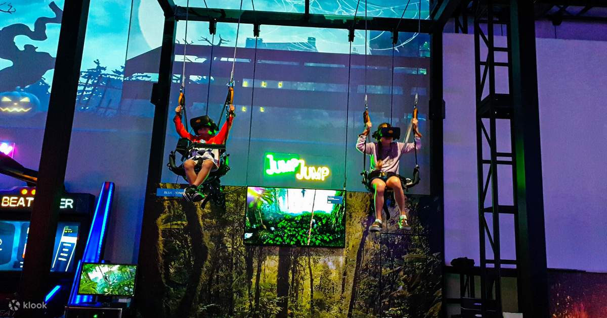 สวนสนุกโลกเสมือนจริง เฮดร็อก วีอาร์ (Headrock Vr) ในเซ็นโตซ่า - Klook  ประเทศไทย