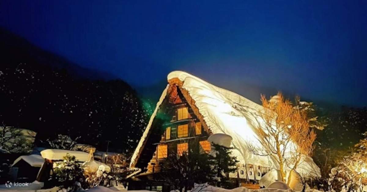 2024 시라카와고 일루미네이션 & 히다 하이버스 2일 투어 (오사카 출발) - 클룩 Klook 한국