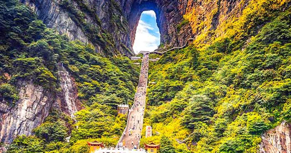 Zhangjiajie Tianmenshan Forest Park Kumpulan Persendirian VIP Lawatan ...