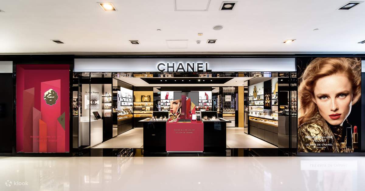 French multinational Chanel clothing and beauty products brand store seen  in Hong Kong Photo by Budrul Chukrut  SOPA ImagesSipa USA Stock Photo   Alamy