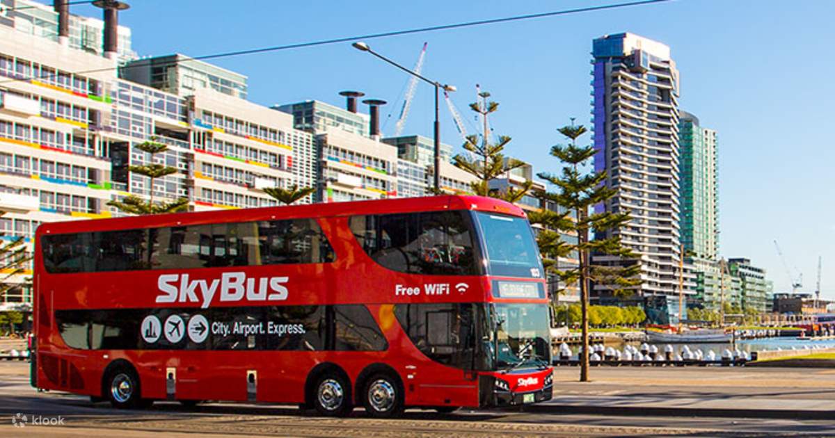 멜버른 툴라마린 공항 이동 서비스 (Skybus) - 클룩 Klook 한국