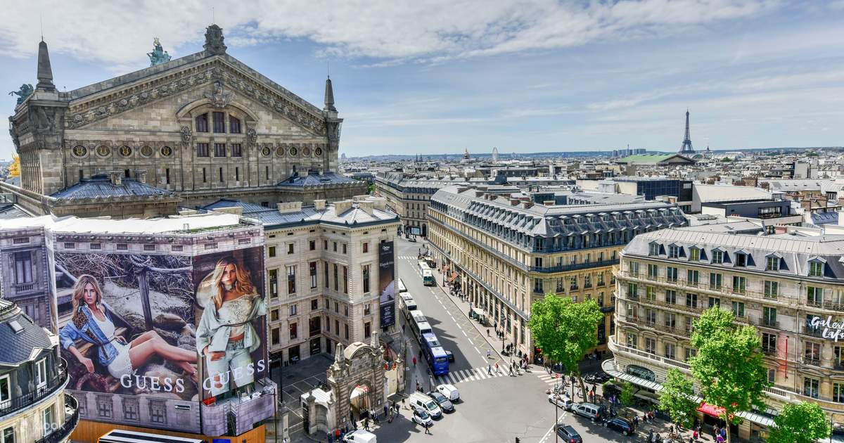 Galeries Lafayette, Paris