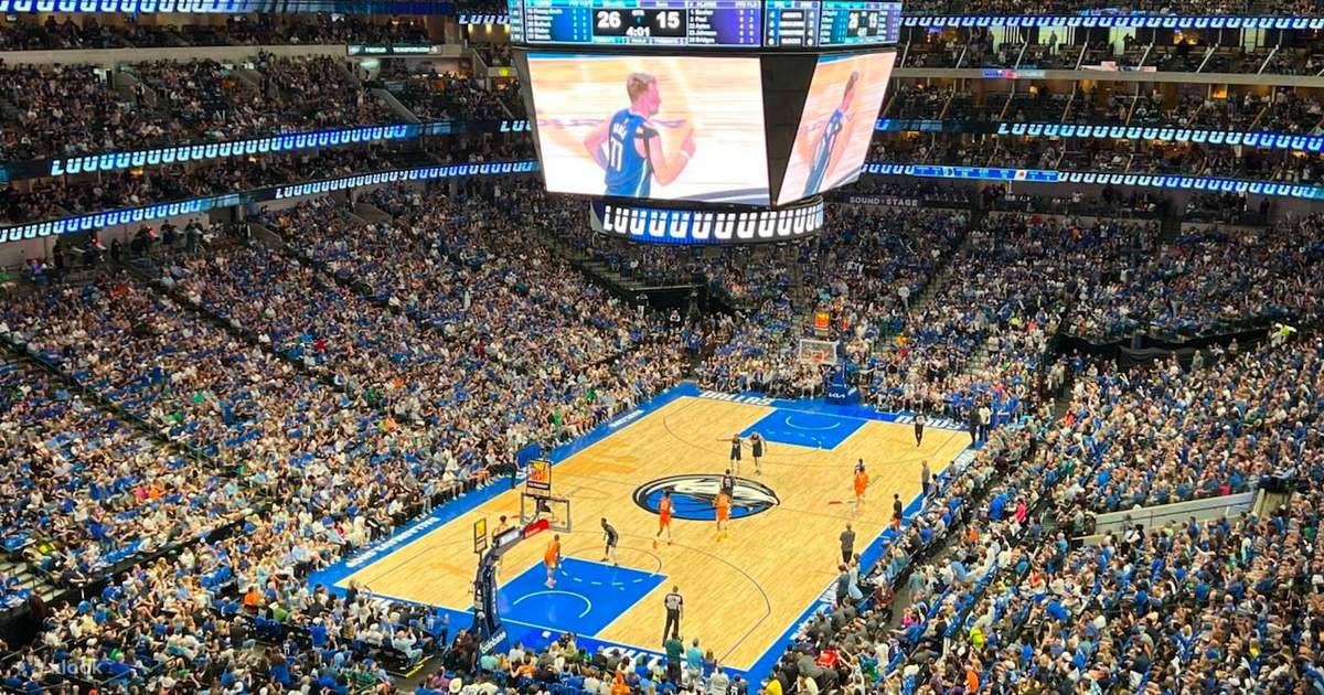 Dallas Mavericks Basketball Game at American Airlines Center - Klook Philippines