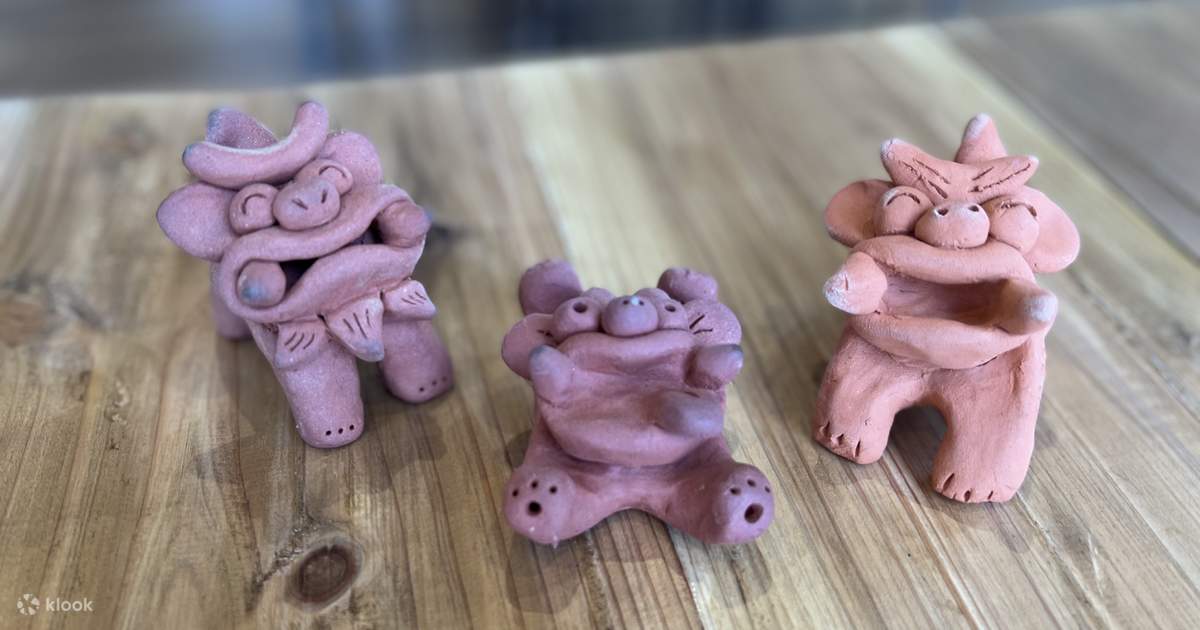 Pottery Shisa Making Workshop di Okinawa (1 Karya) - Klook Indonesia