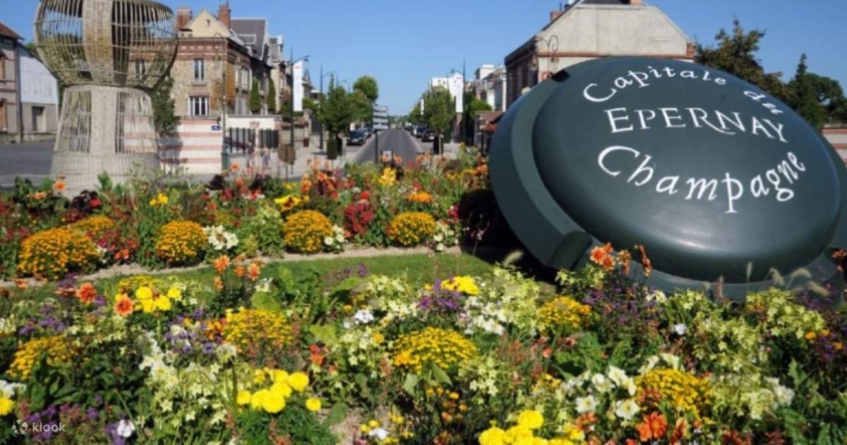 Champagne Pommery and Family Domain 7/7 Day Tour Klook India