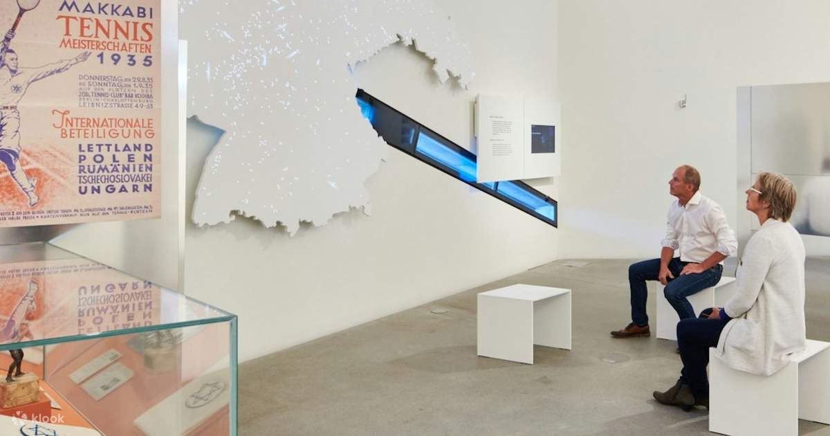 ベルリンのユダヤ博物館の入場券 | Klook