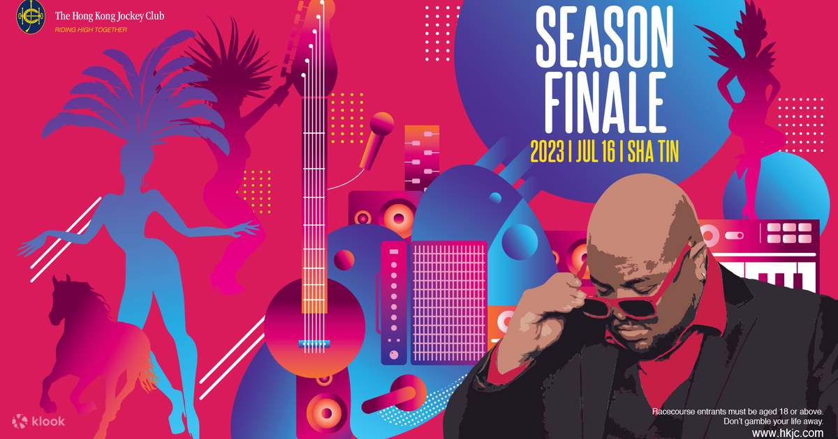 7.16 Celebrate the Season Finale Party at Sha Tin Racecourse - Klook ...