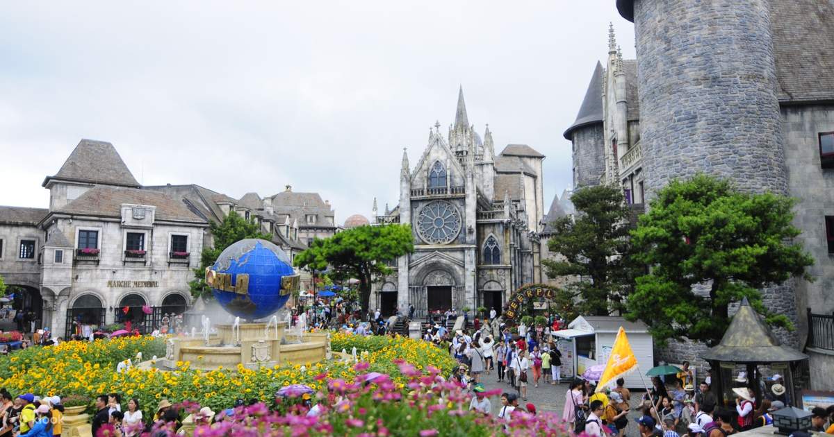 Private Ba Na Hills and Golden Bridge Day Trip from Da Nang ...